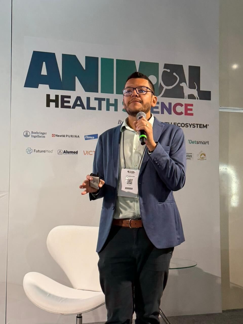 Palestra no Animal Health Science